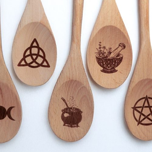 Everyday Amulet Spoons