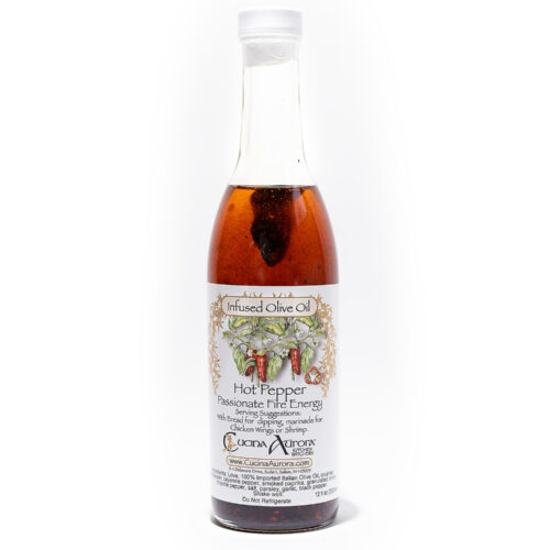 Hot Pepper Infused Olive Oil