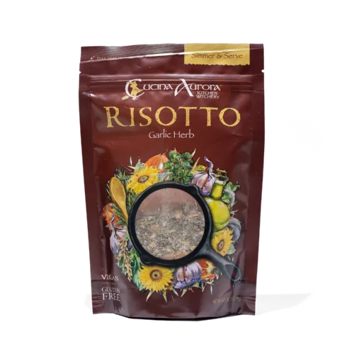 Garlic and Italian Herb Risotto