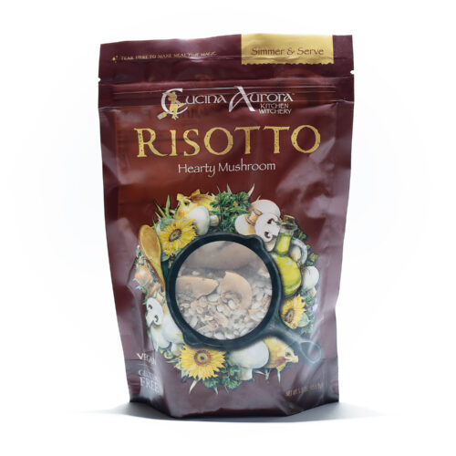 Hearty Mushroom Risotto