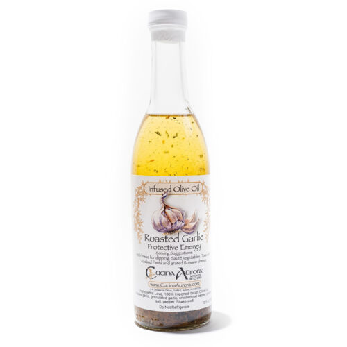 Roasted Garlic Infused Olive Oil