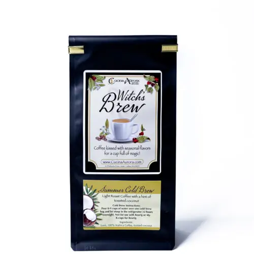 Witch's Brew Coffee -Summer Cold Brew