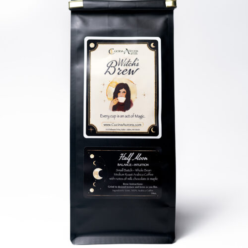 Witch's Brew Coffee - Half Moon