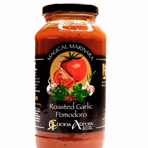 Magical Marinara: Roasted Garlic Pomodoro