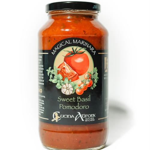 Magical Marinara: Sweet Basil Pomodoro