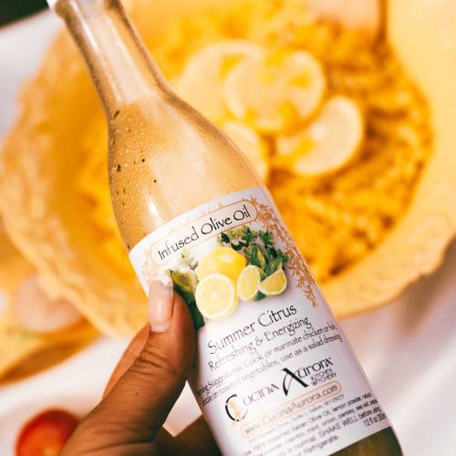 Summer Citrus Infused Olive Oil