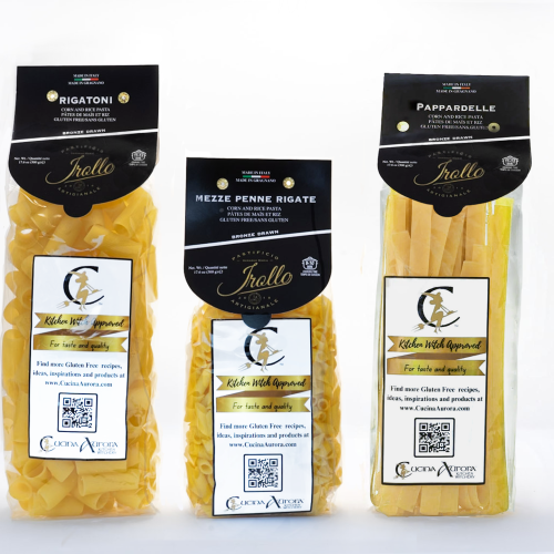 Gluten Free Pasta Trio