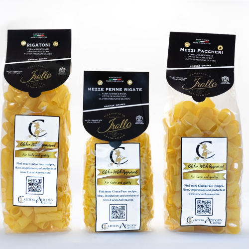 Gluten Free Pasta Trio